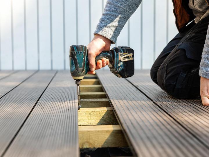 Création de terrasse en bois Gard